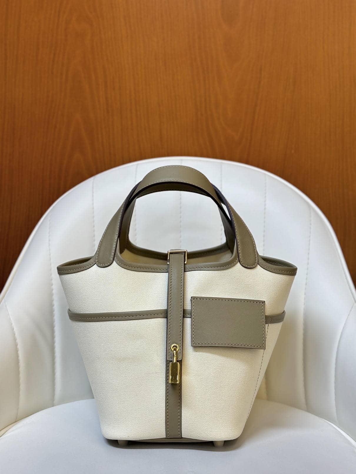 Picotin Canvas-Leather Combo-28